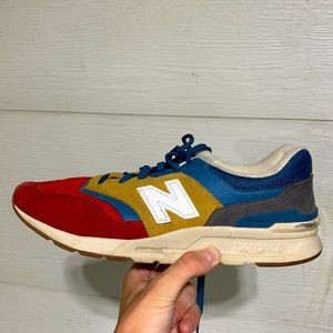 New Balance 997H Barley Worn